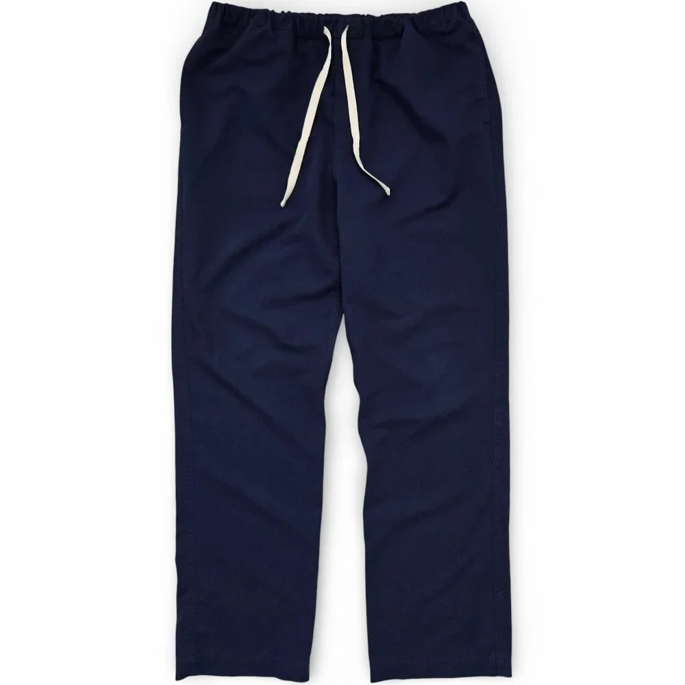 Figs Pisco Basic Scrub Pants Men Pull On Stretch Waist Medical‎ Professional M